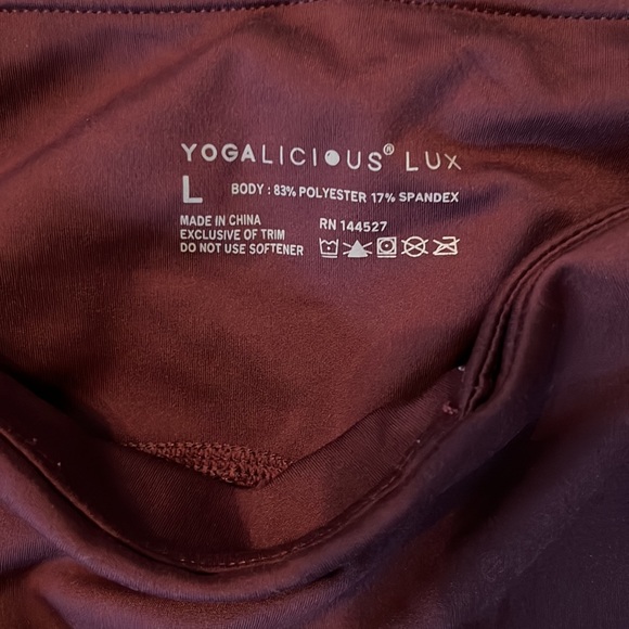 Yogalicious, All in Motion Leggings- 5 pair - Picture 8 of 12